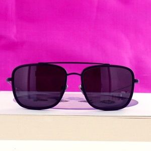 Salt Harrison Matte Black Sunglasses